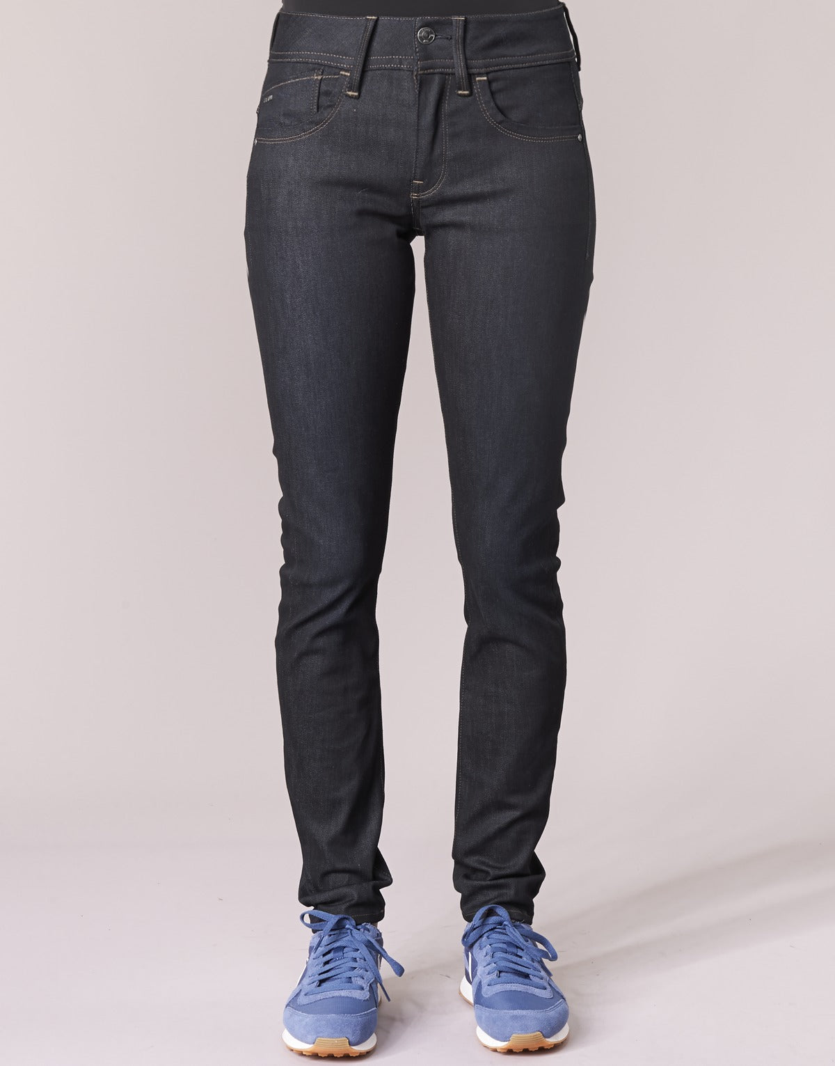 Jeans skynny Donna G-Star Raw  LYNN MID SKINNY  Blu