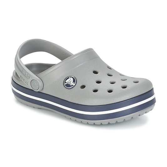 Scarpe bambini ragazzo Crocs  CROCBAND CLOG K  Grigio