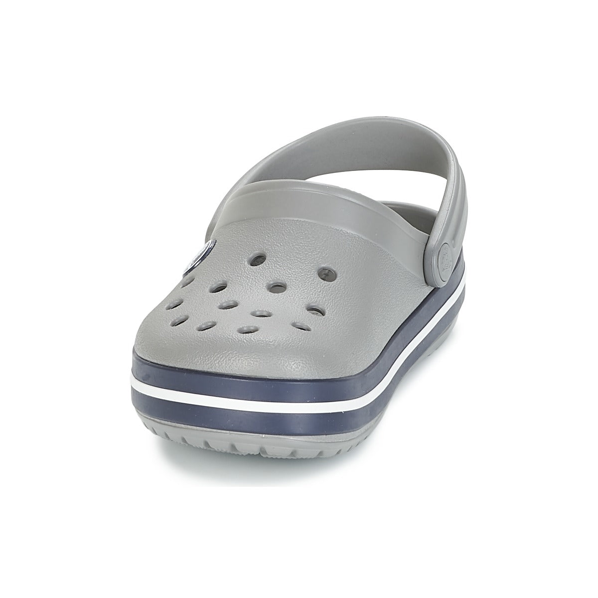 Scarpe bambini ragazzo Crocs  CROCBAND CLOG K  Grigio