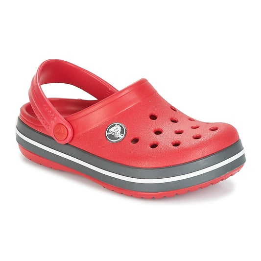 Scarpe bambini ragazzo Crocs  CROCBAND CLOG KIDS  Rosso