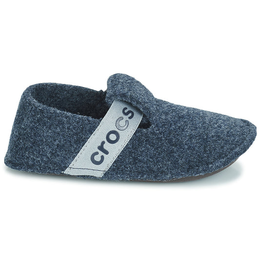 Pantofole bambini ragazza Crocs  CLASSIC SLIPPER K  Blu