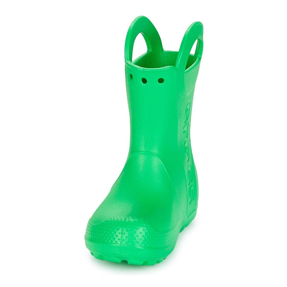 Stivali bambini ragazza Crocs  HANDLE IT RAIN BOOT KIDS  Verde