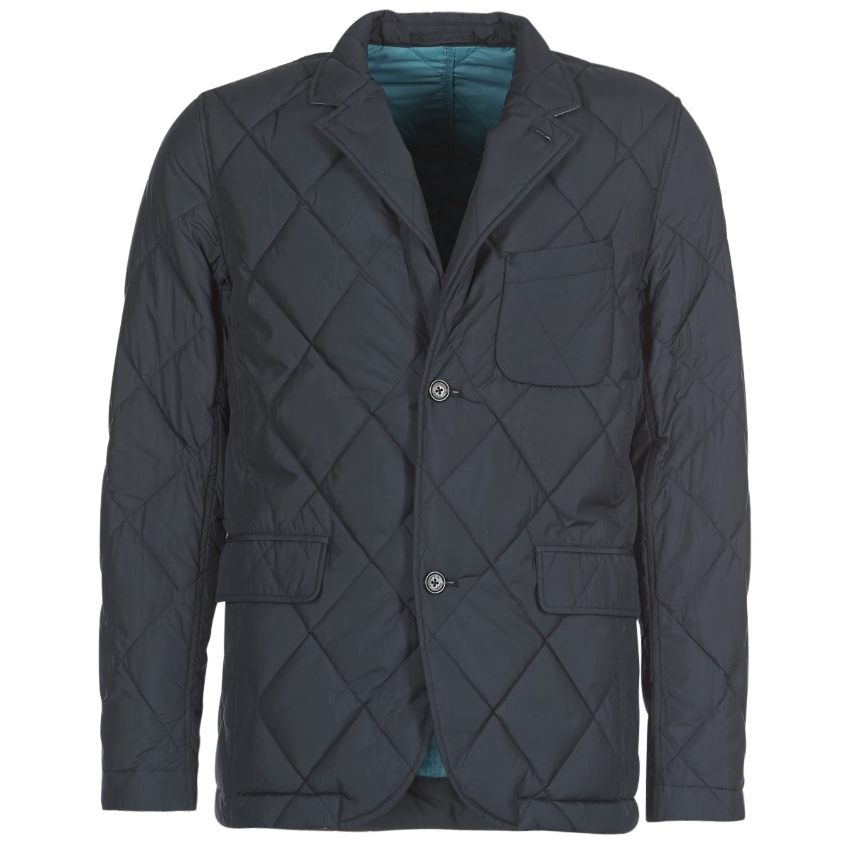 Giubbotto Uomo Vicomte A.  ODIN QUILTED BLAZER  Blu