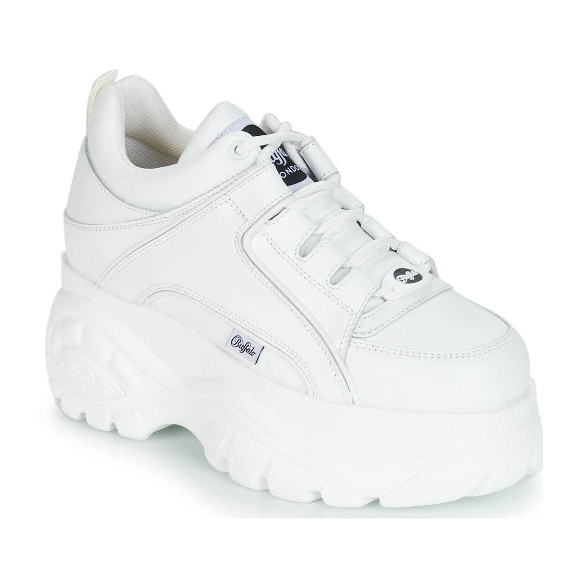 Sneakers basse Donna Buffalo  NOUMERA  Bianco