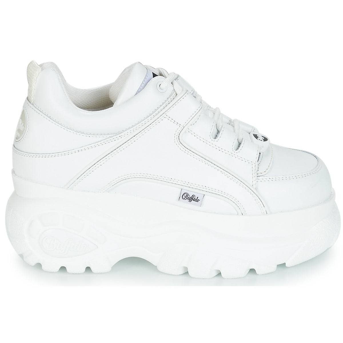 Sneakers basse Donna Buffalo  NOUMERA  Bianco