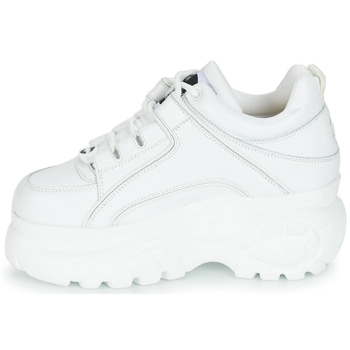 Sneakers basse Donna Buffalo  NOUMERA  Bianco