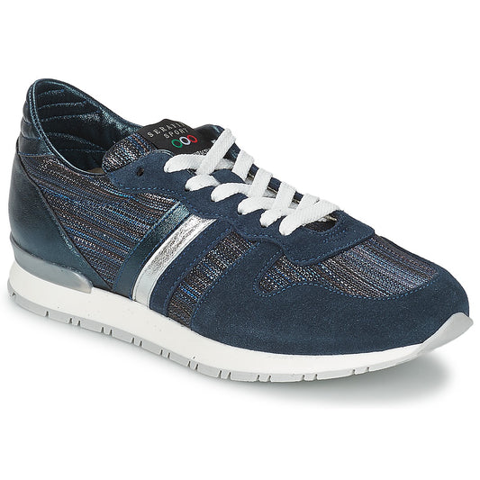 Sneakers basse Donna Serafini  LOS ANGELES  Blu