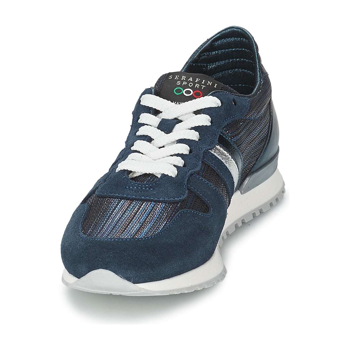 Sneakers basse Donna Serafini  LOS ANGELES  Blu