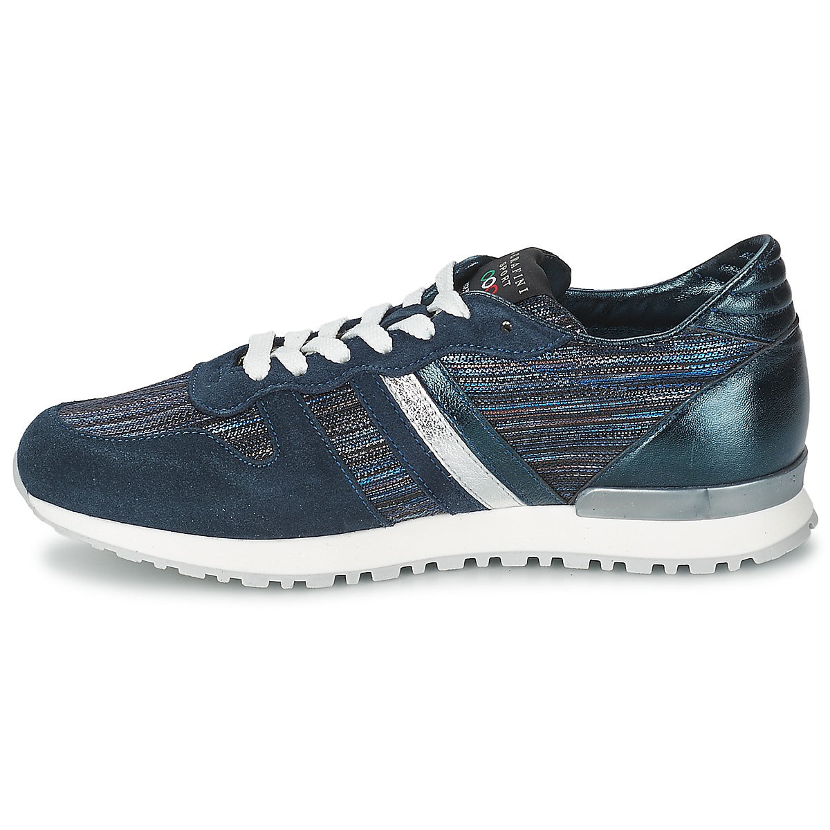 Sneakers basse Donna Serafini  LOS ANGELES  Blu