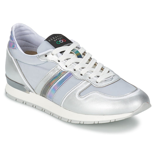 Sneakers basse Donna Serafini  LOS ANGELES  Argento