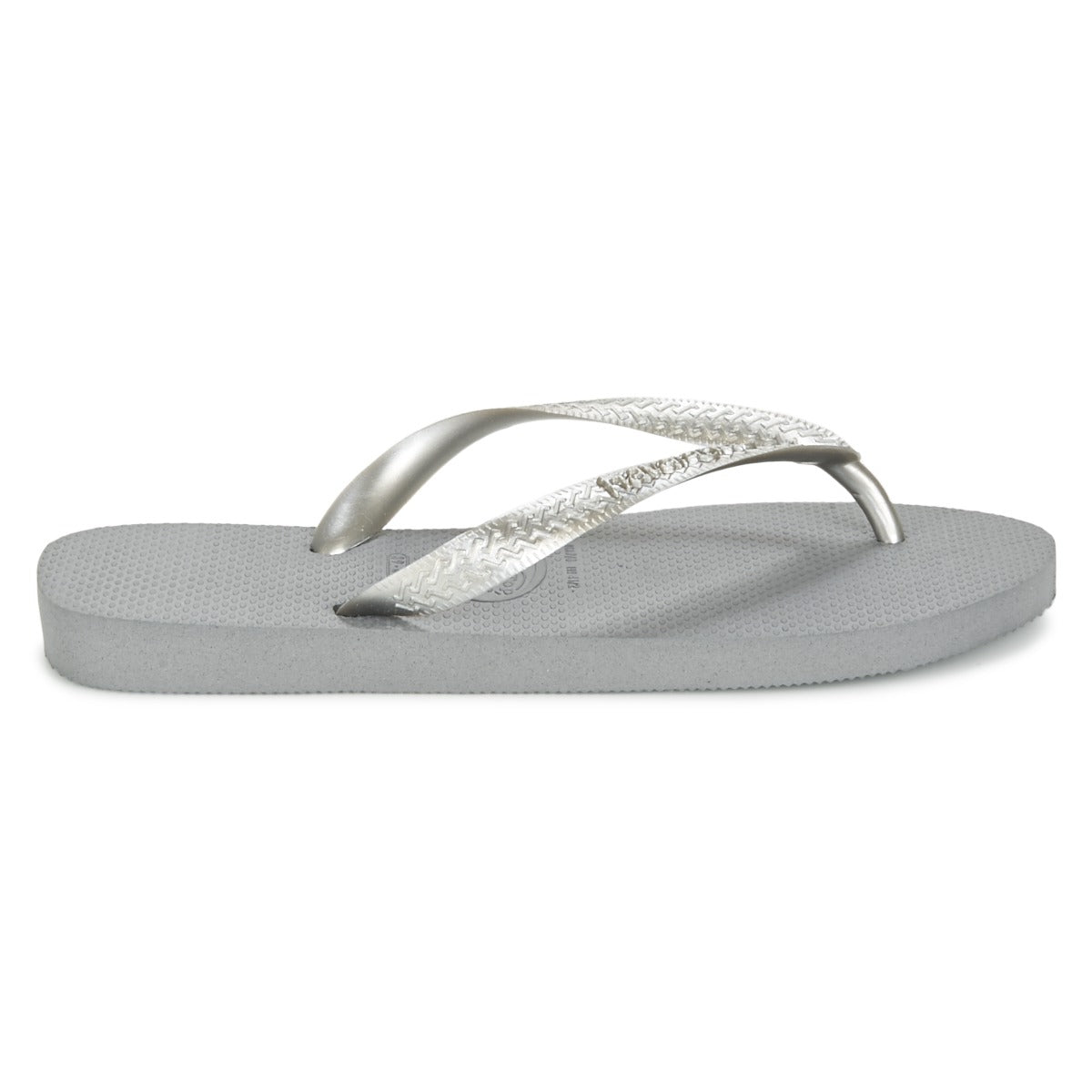 Infradito Donna Havaianas  TOP METALLIC  Grigio