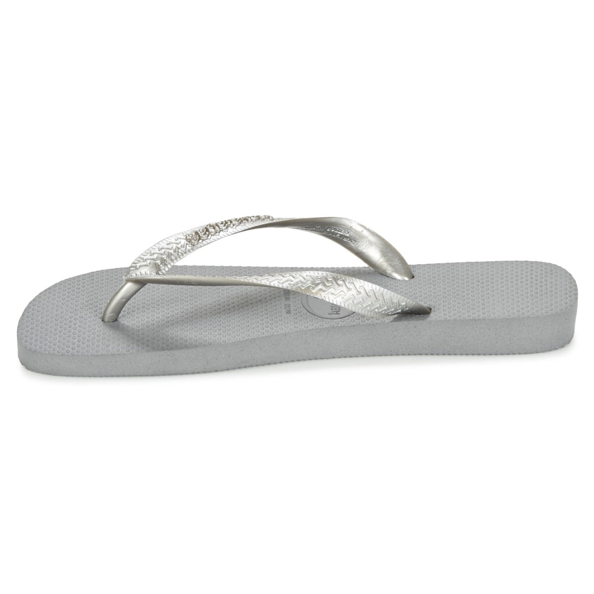 Infradito Donna Havaianas  TOP METALLIC  Grigio