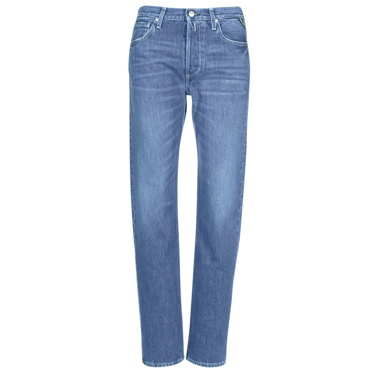 Jeans boyfriend Donna Replay  ALEXIS  Blu