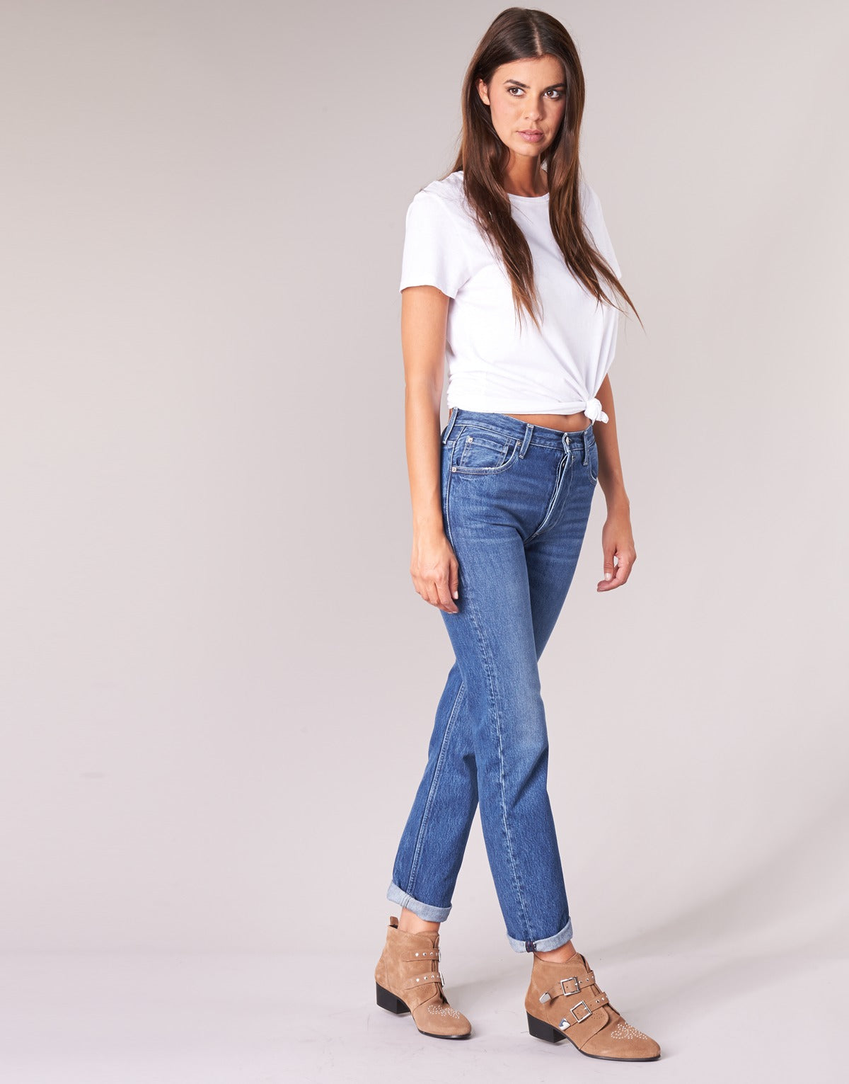 Jeans boyfriend Donna Replay  ALEXIS  Blu