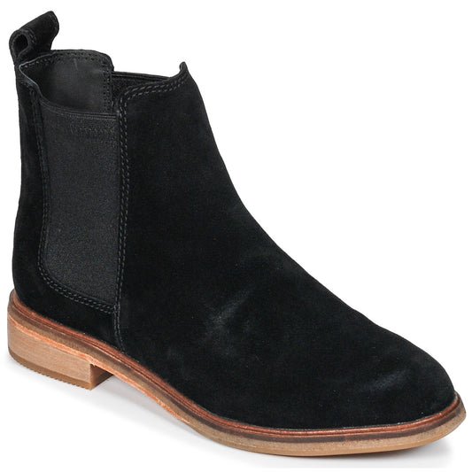 Stivaletti Donna Clarks  CLARKDALE  Nero