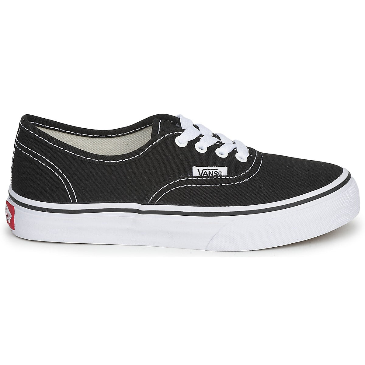 Scarpe bambini ragazza Vans  AUTHENTIC  Nero