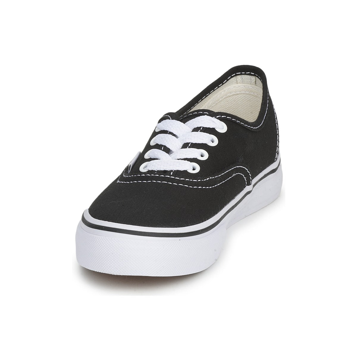 Scarpe bambini ragazza Vans  AUTHENTIC  Nero