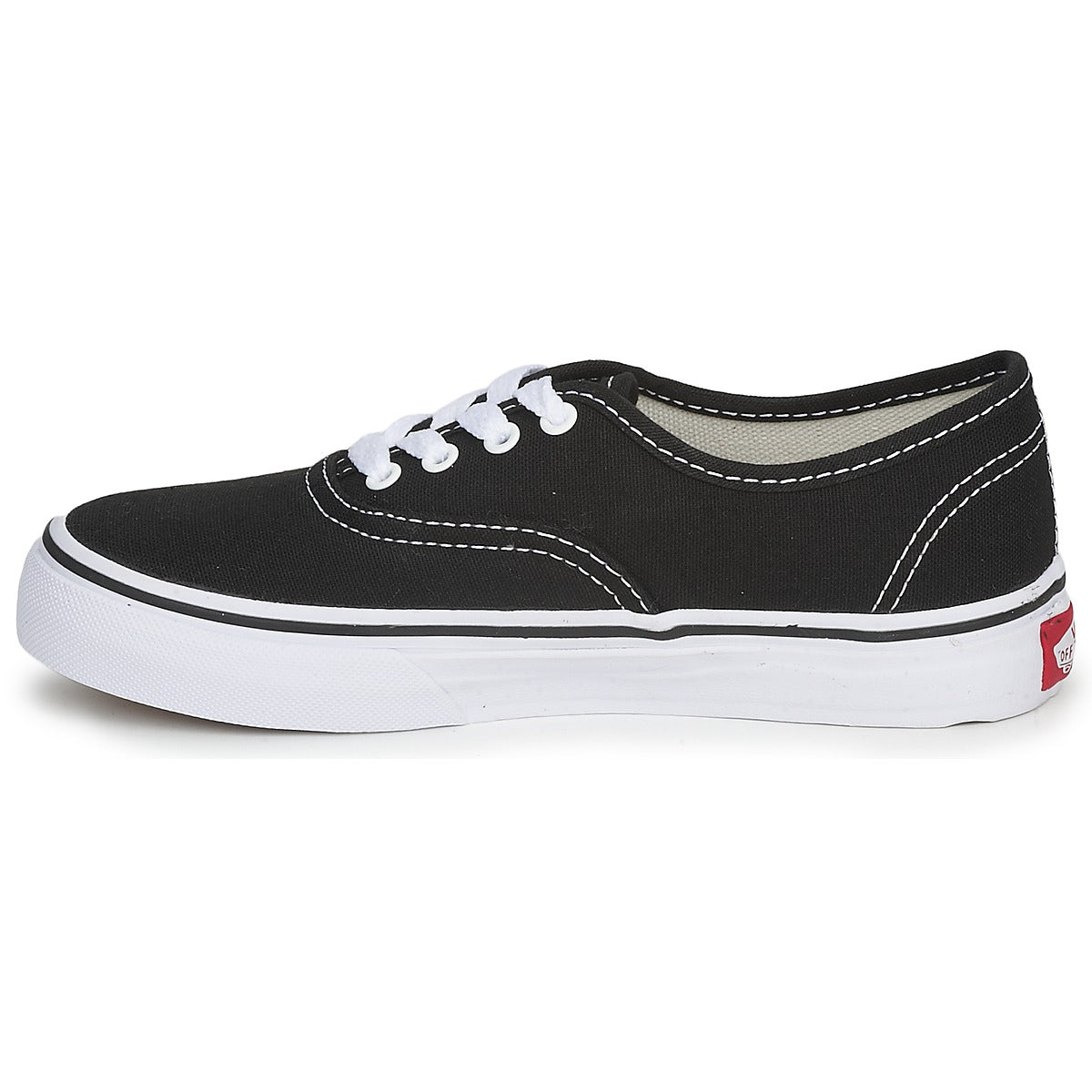 Scarpe bambini ragazza Vans  AUTHENTIC  Nero