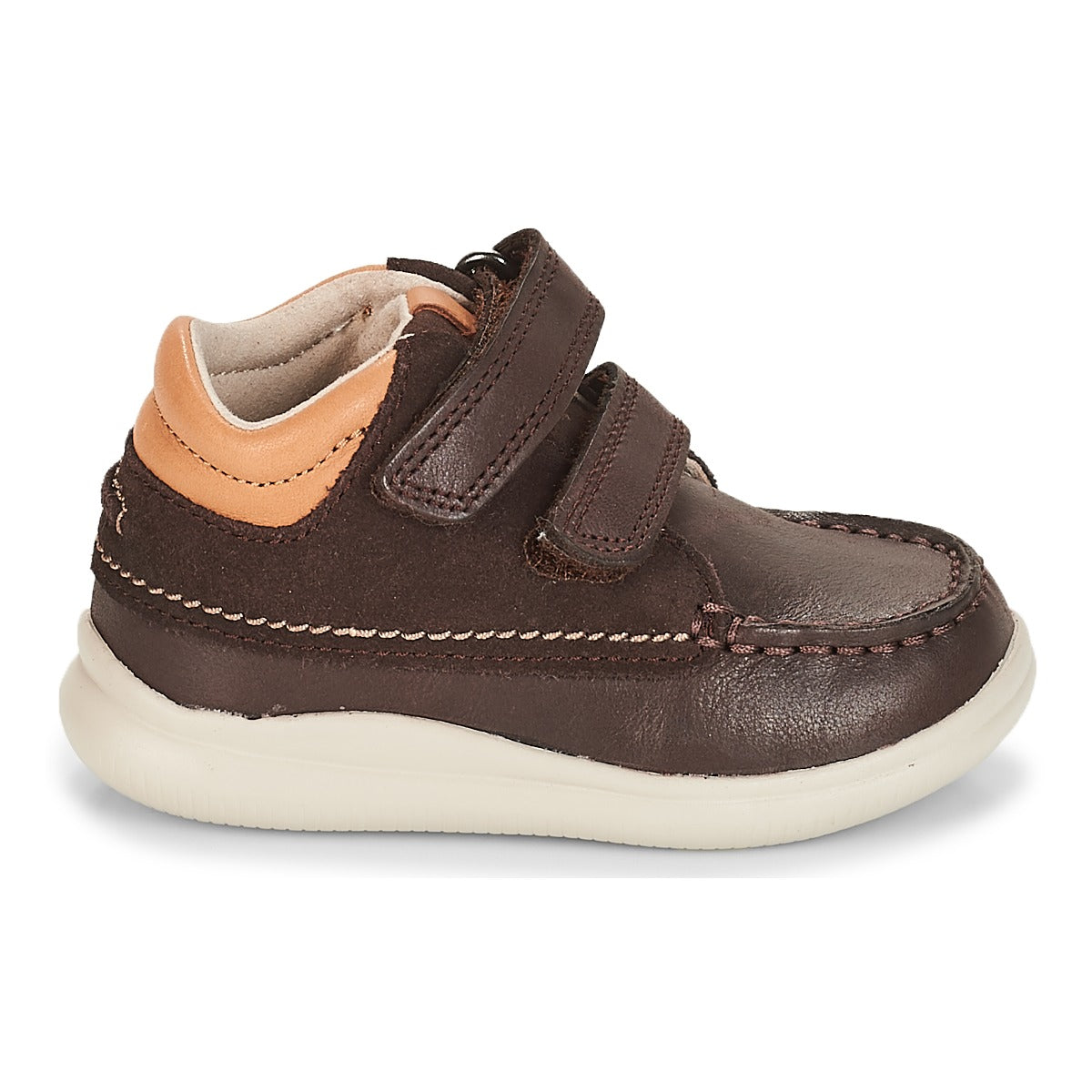 Scarpe bambini ragazzo Clarks  Cloud Tuktu  Marrone