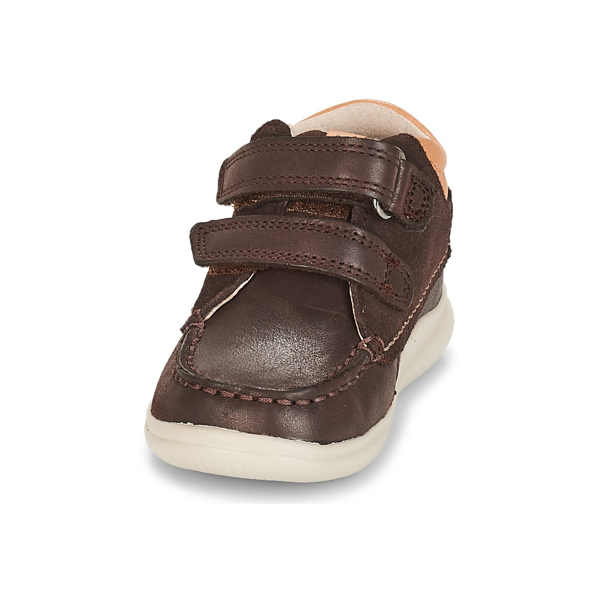 Scarpe bambini ragazzo Clarks  Cloud Tuktu  Marrone