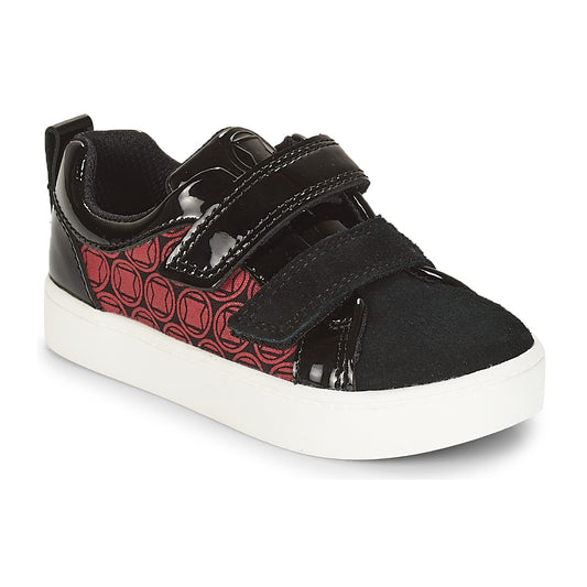 Scarpe bambini ragazzo Clarks  City Hero Lo  Nero