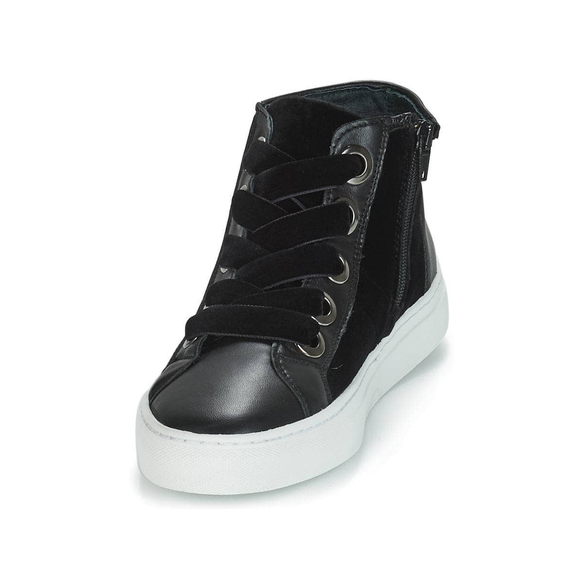 Sneakers alte Donna Pataugas  Zally  Nero