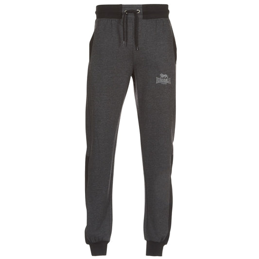 Pantaloni Sportivi Uomo Lonsdale  HECKFIELD  Grigio