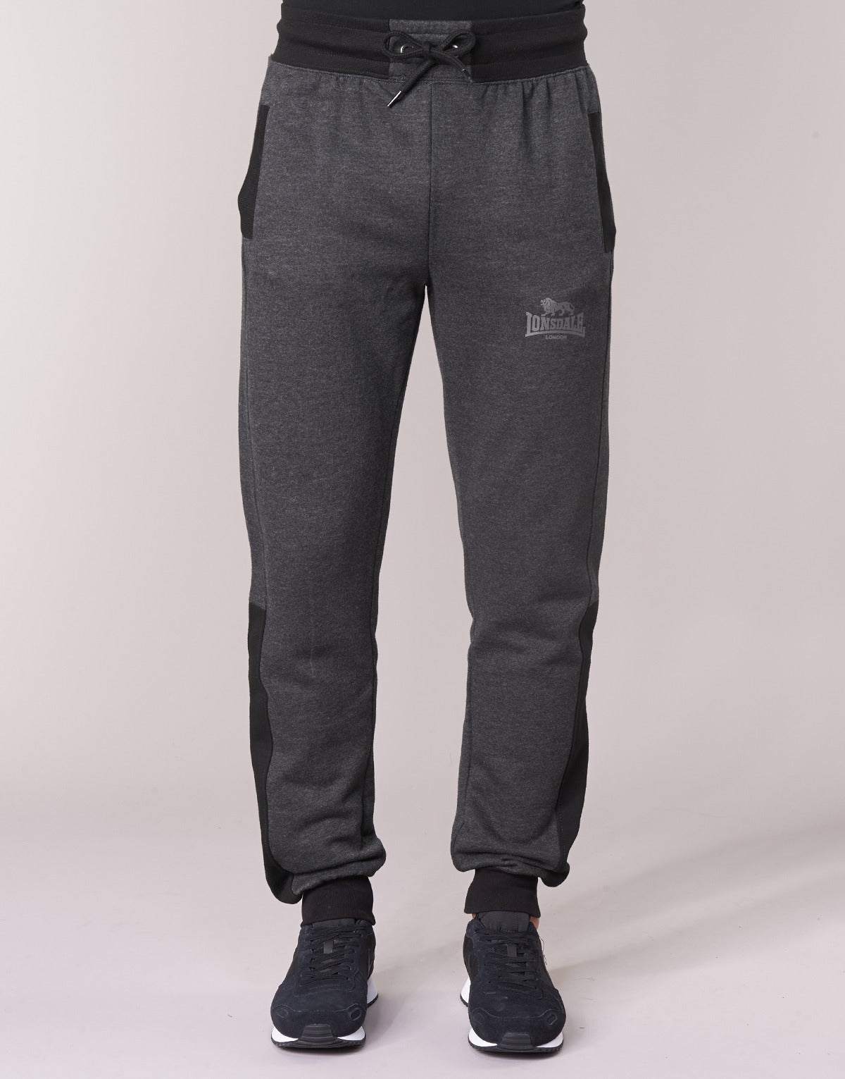 Pantaloni Sportivi Uomo Lonsdale  HECKFIELD  Grigio