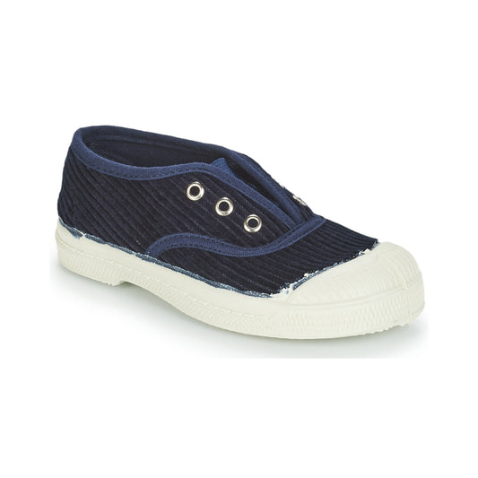 Scarpe bambini ragazza Bensimon  TENNIS ELLY CORDUROY  Blu