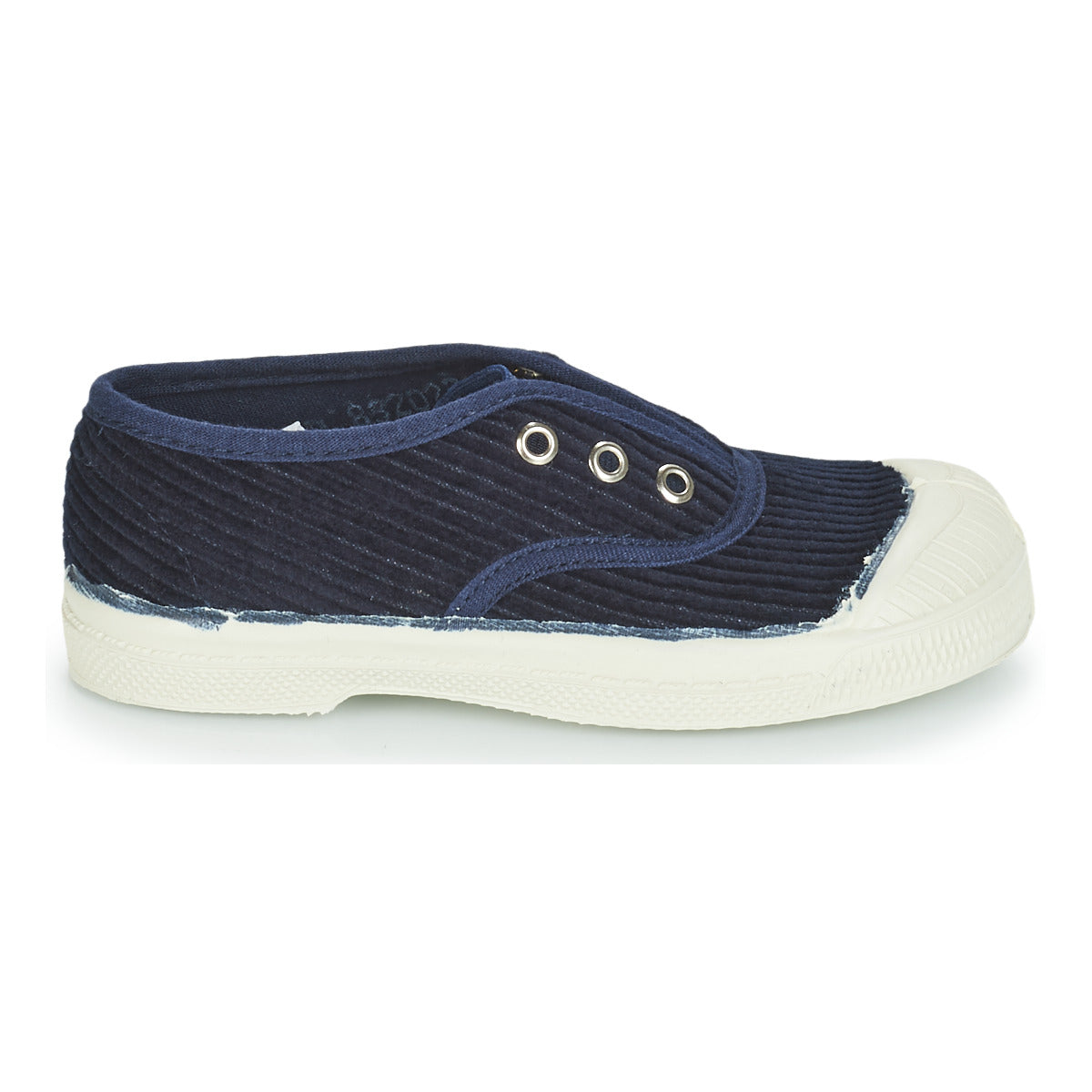 Scarpe bambini ragazza Bensimon  TENNIS ELLY CORDUROY  Blu