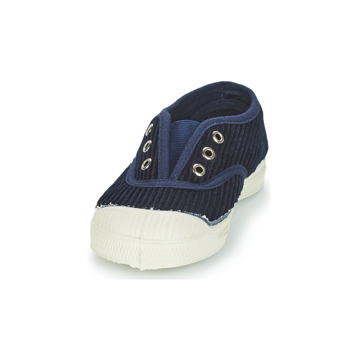 Scarpe bambini ragazza Bensimon  TENNIS ELLY CORDUROY  Blu