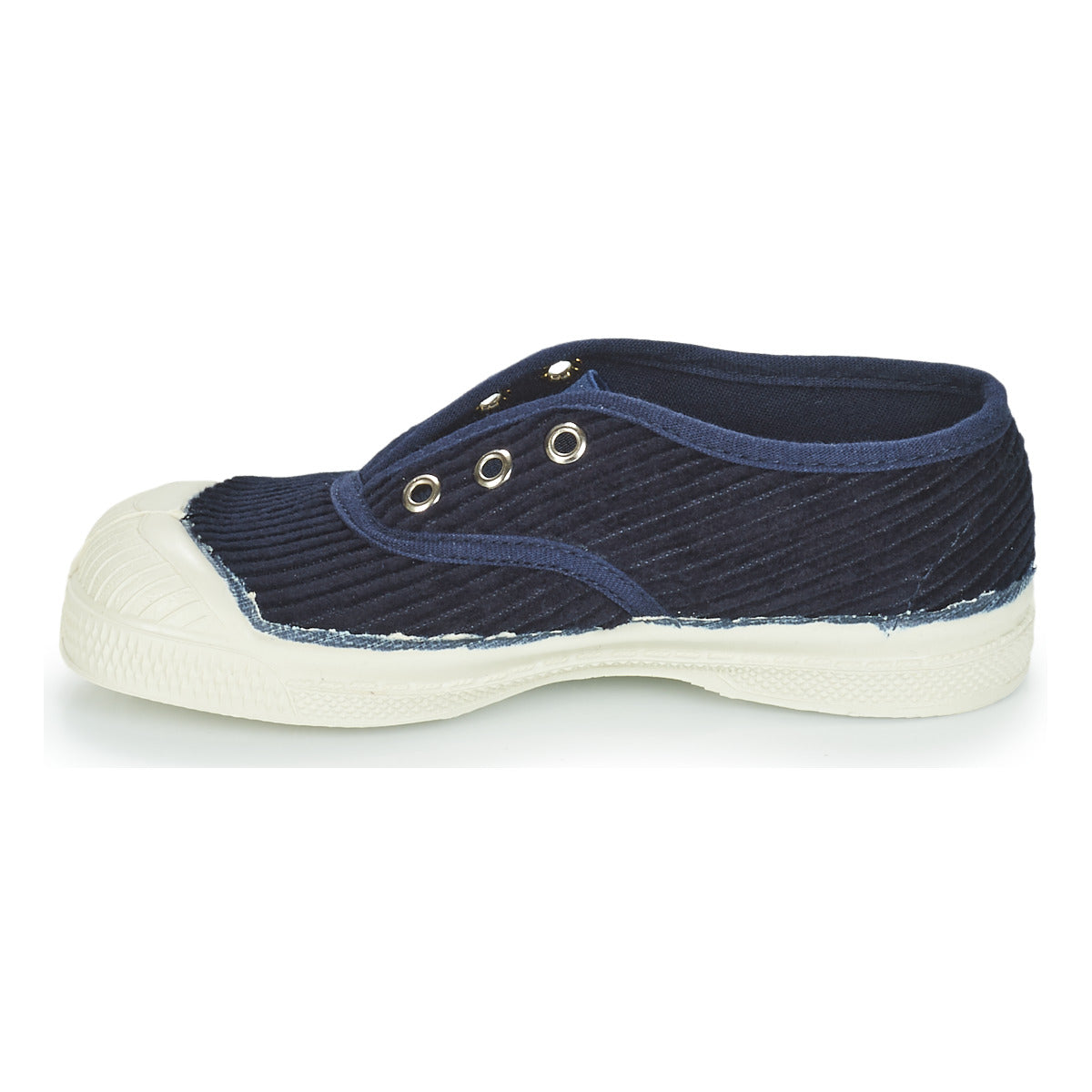 Scarpe bambini ragazza Bensimon  TENNIS ELLY CORDUROY  Blu