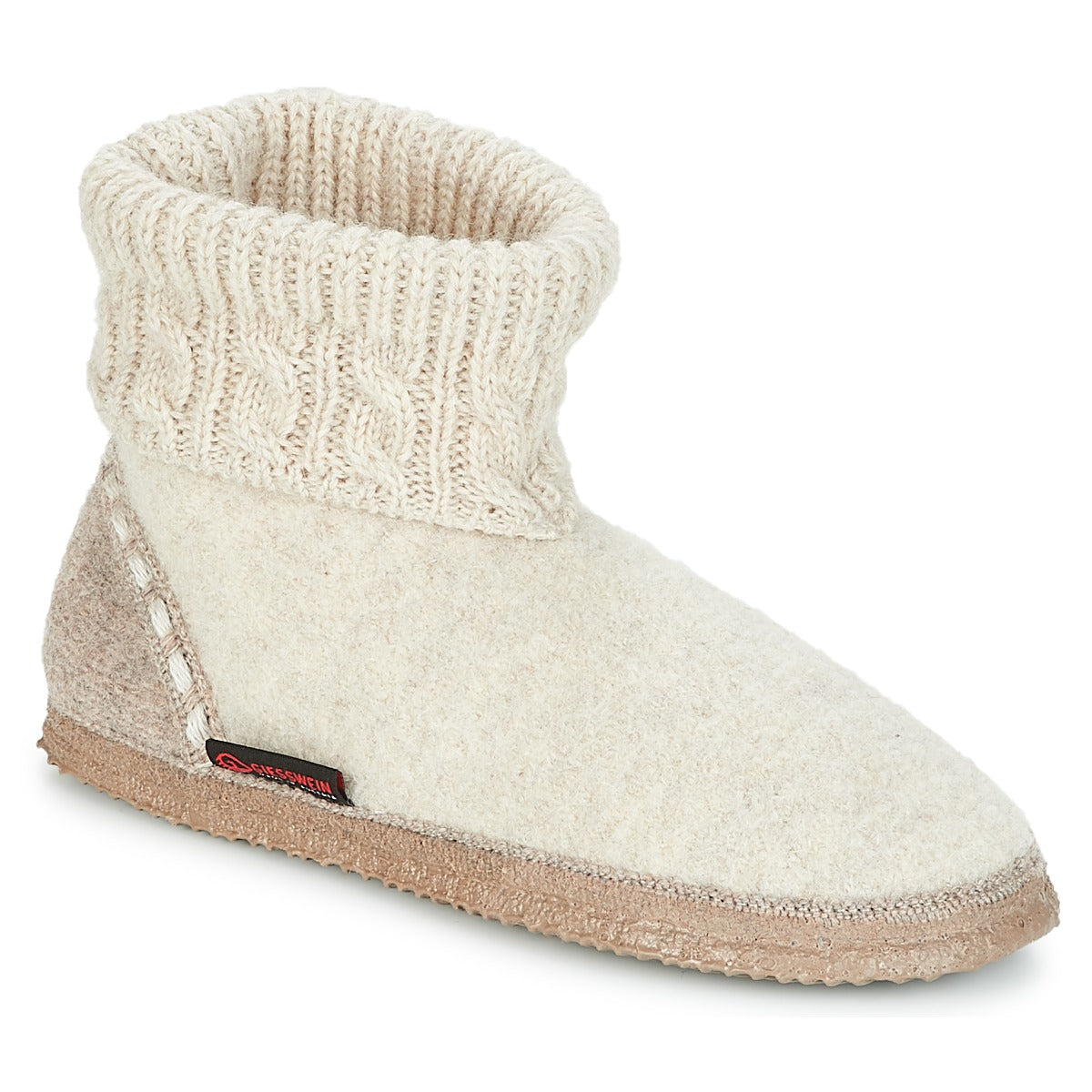 Pantofole Donna Giesswein  FREIBURG  Beige