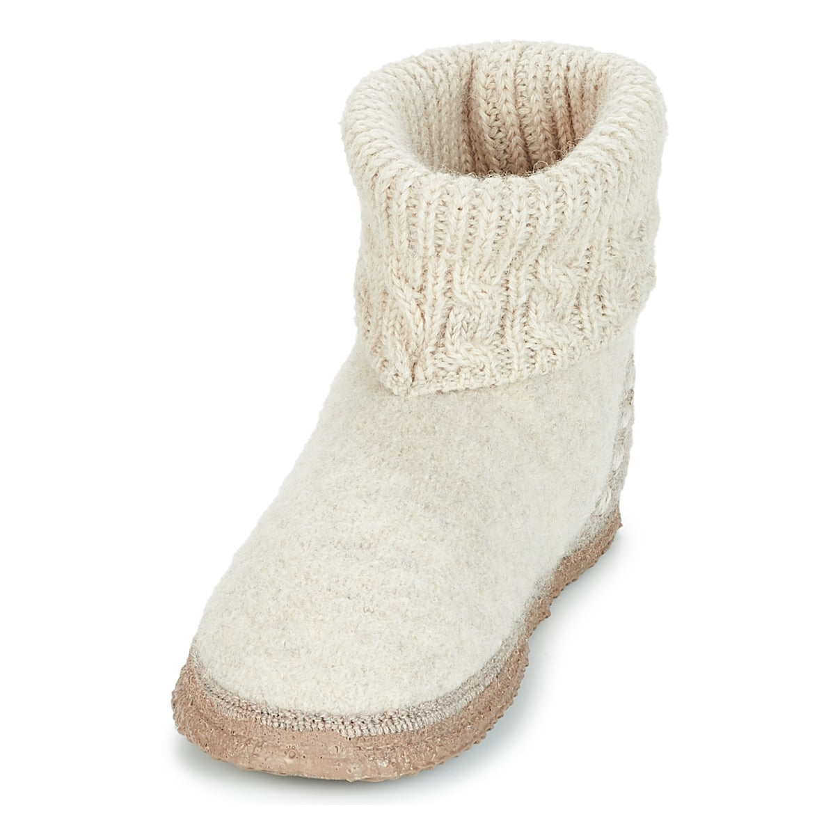 Pantofole Donna Giesswein  FREIBURG  Beige