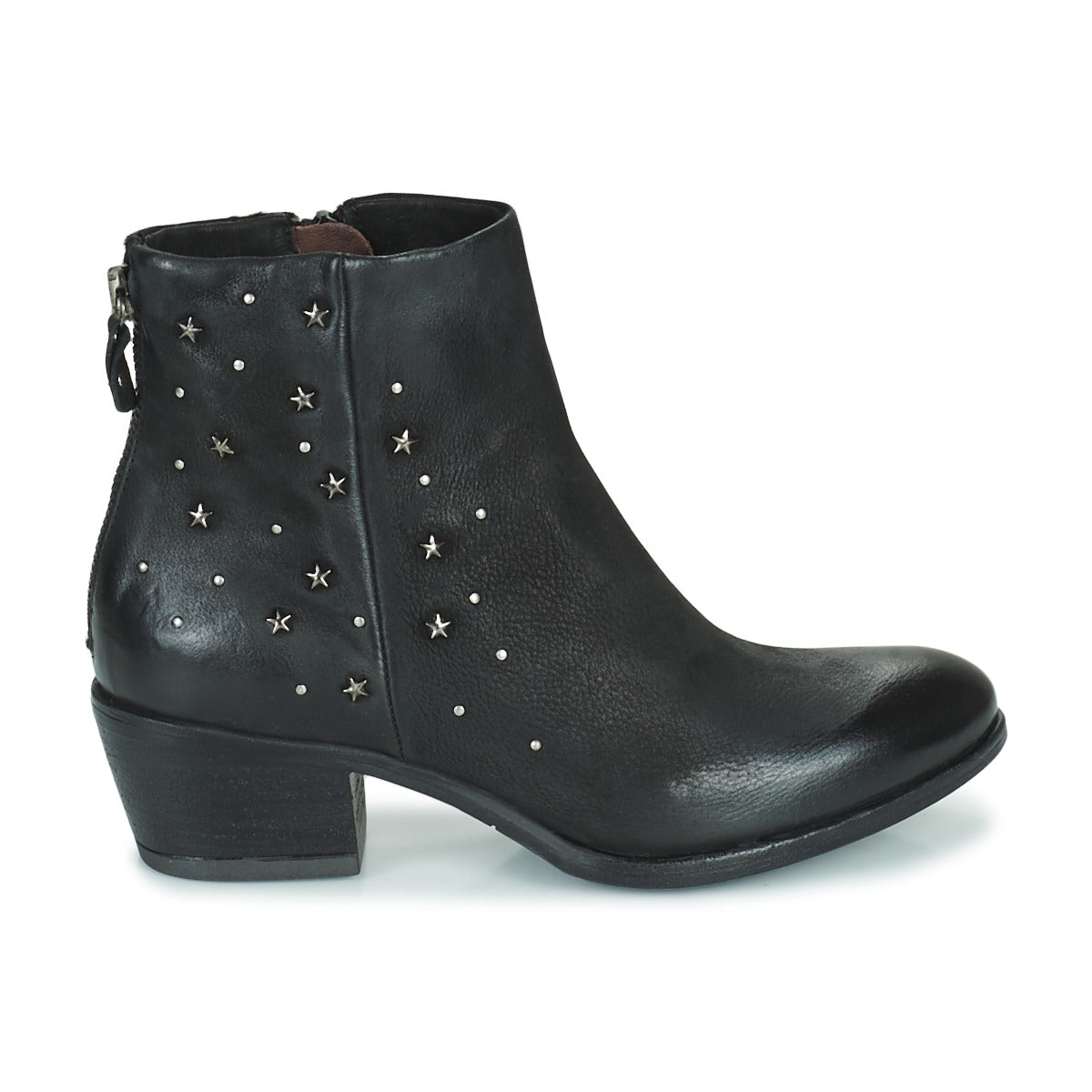 Stivaletti Donna Mjus  DALLY STAR  Nero