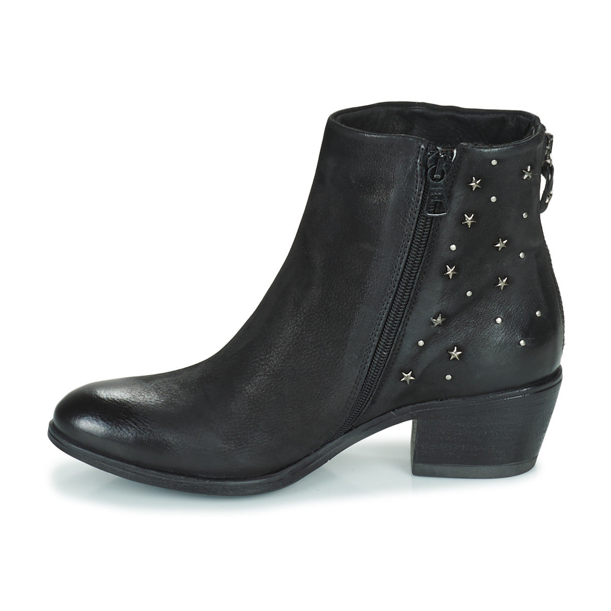 Stivaletti Donna Mjus  DALLY STAR  Nero