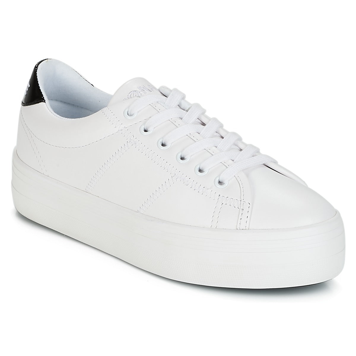 Sneakers basse Donna No Name  PLATO SNEAKER  Bianco