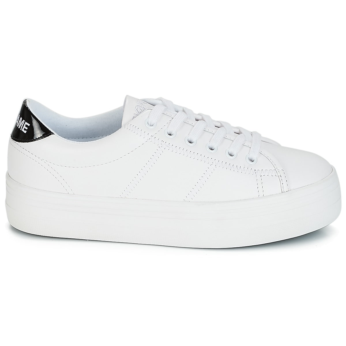 Sneakers basse Donna No Name  PLATO SNEAKER  Bianco