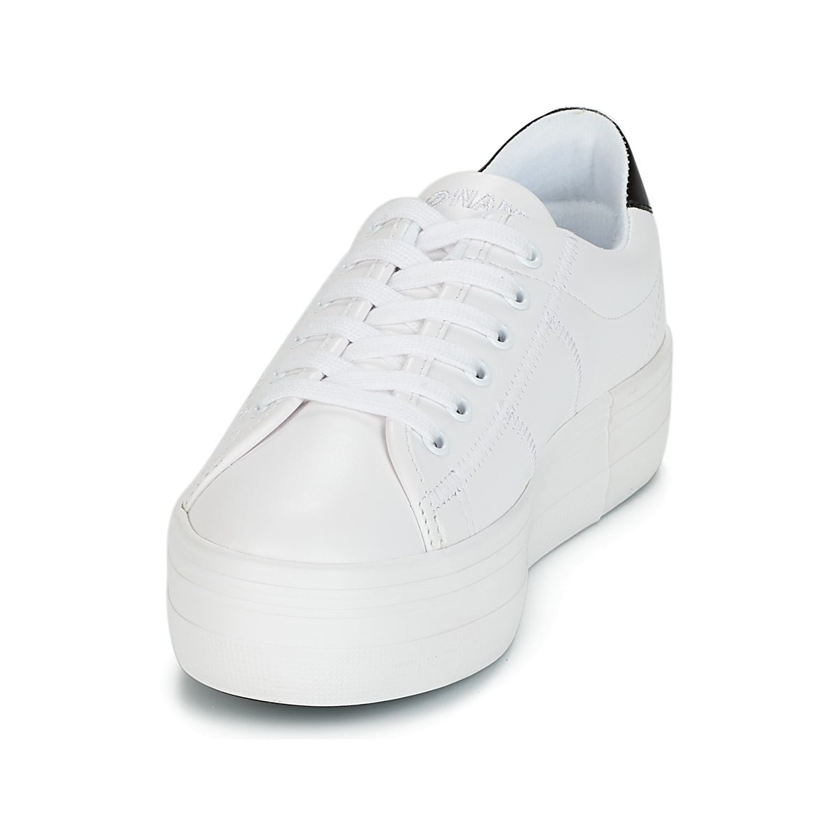 Sneakers basse Donna No Name  PLATO SNEAKER  Bianco