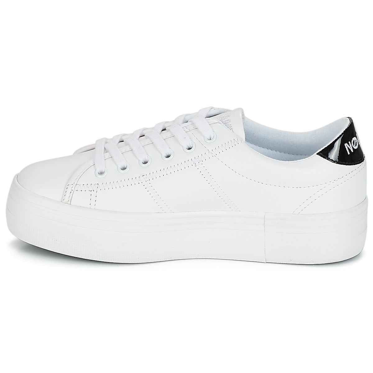 Sneakers basse Donna No Name  PLATO SNEAKER  Bianco