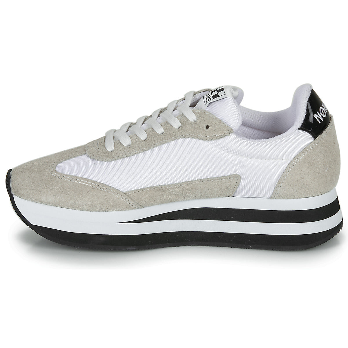 Sneakers basse Donna No Name  FLEX JOGGER  Bianco