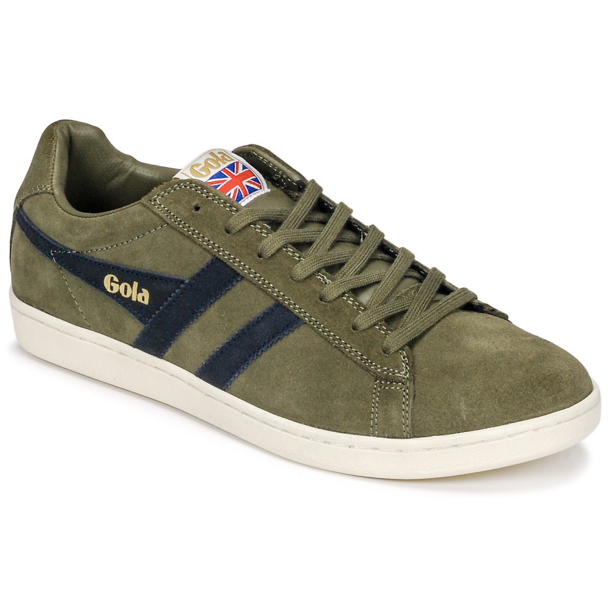 Sneakers Uomo Gola  Equipe Suede  Kaki