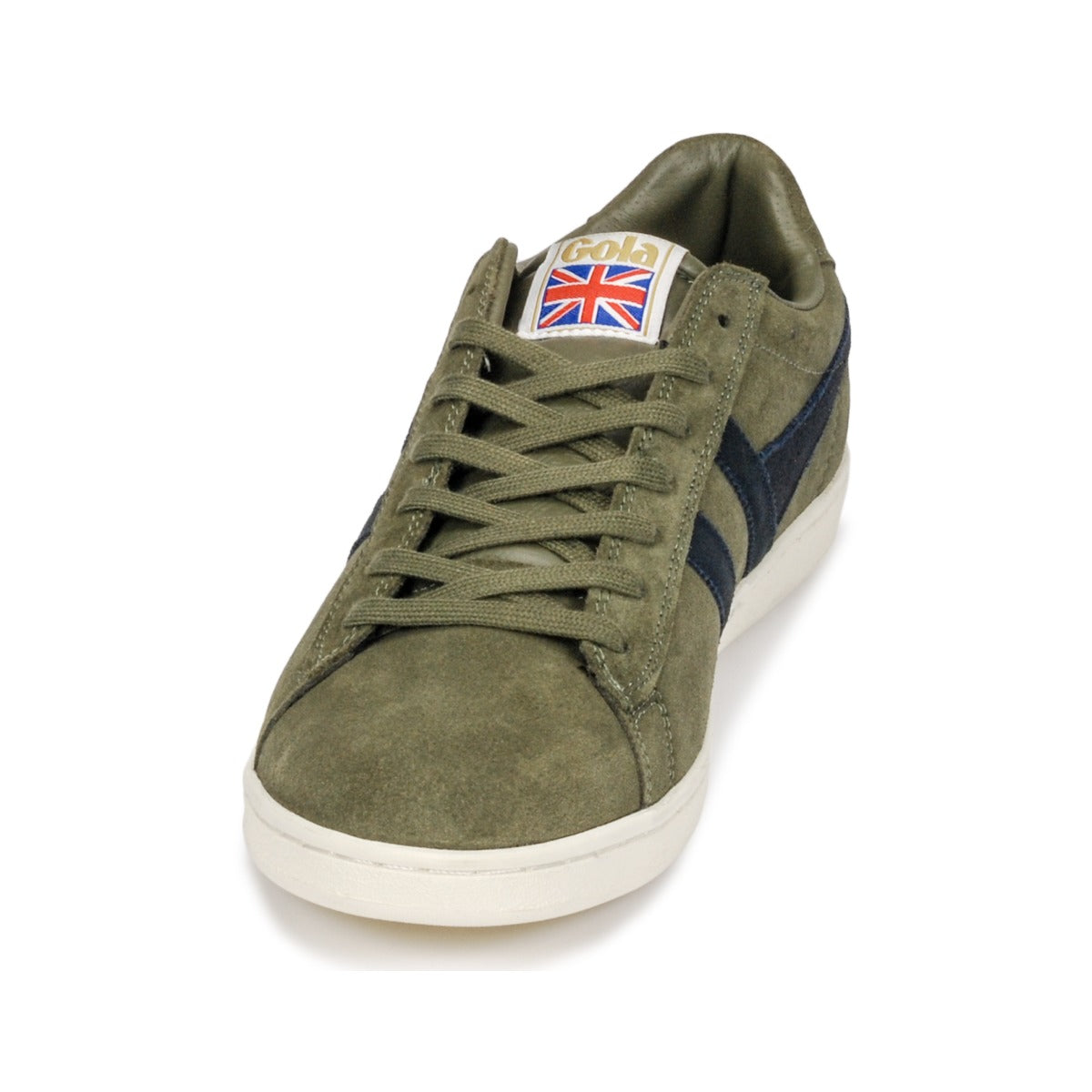 Sneakers Uomo Gola  Equipe Suede  Kaki