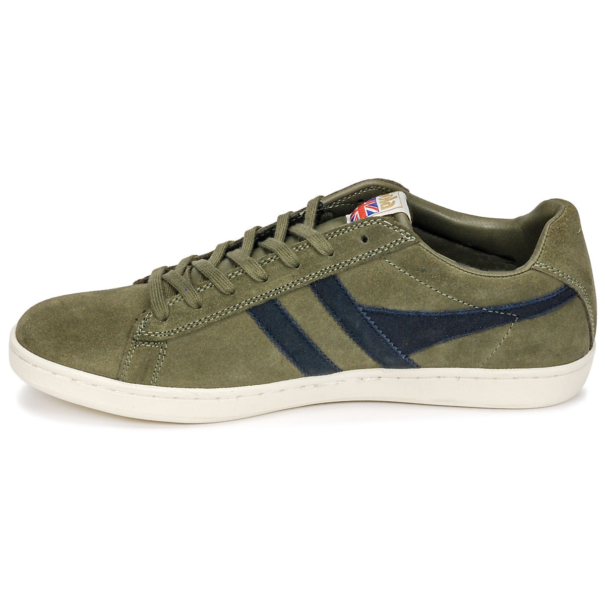 Sneakers Uomo Gola  Equipe Suede  Kaki