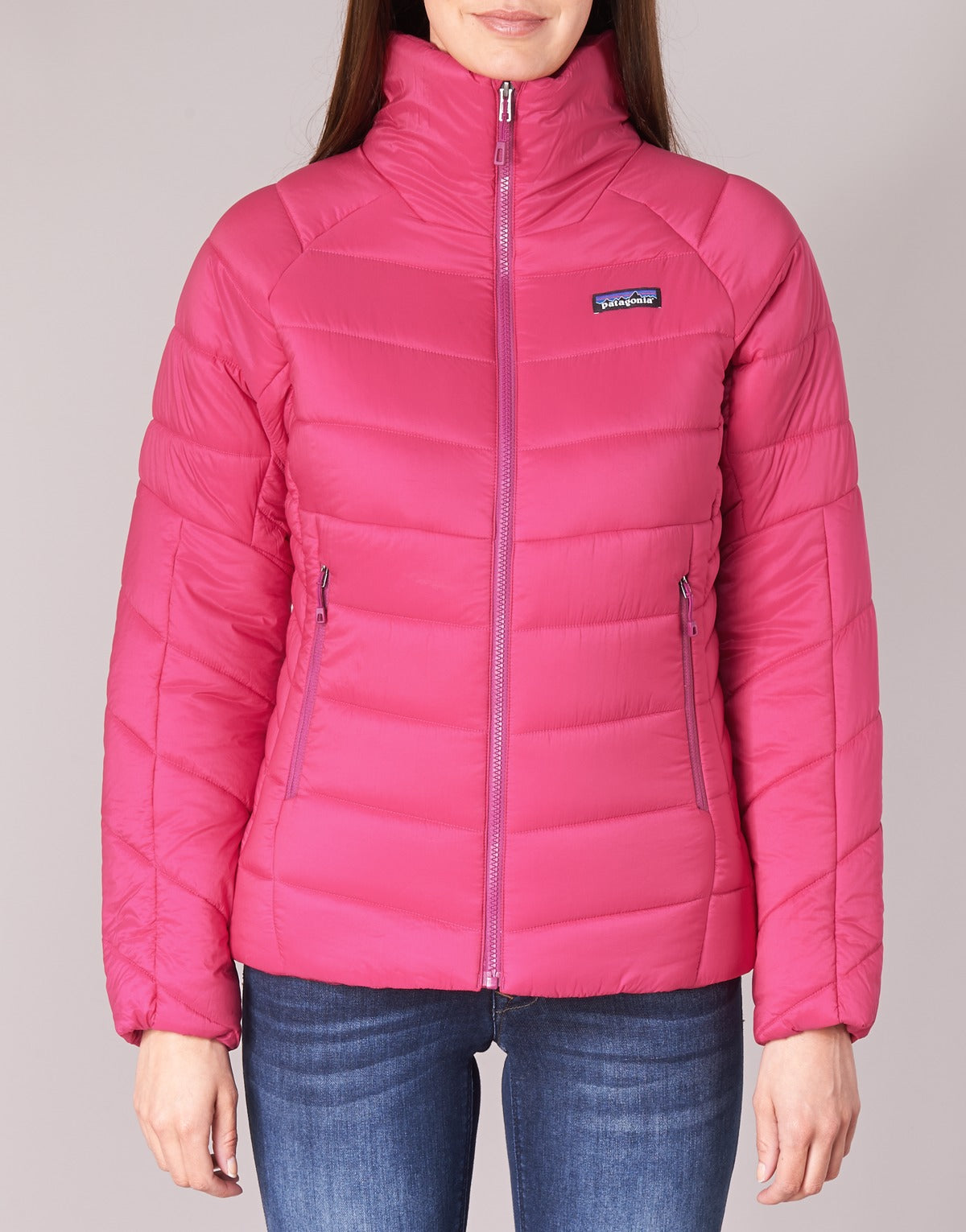 Piumino Donna Patagonia  W's Hyper Puff Jkt  Rosa