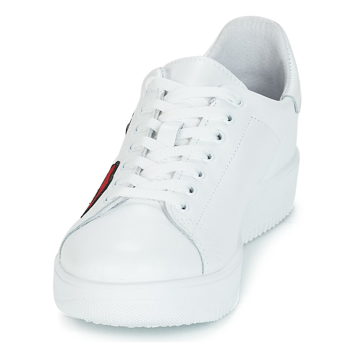 Sneakers basse Donna Yurban  JODDY  Bianco