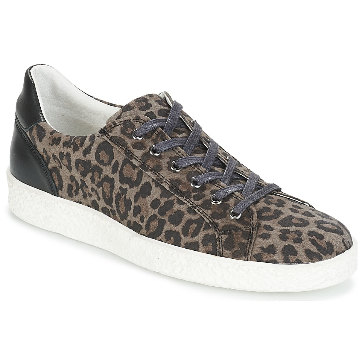 Sneakers basse Donna Yurban  JUKKY  Nero