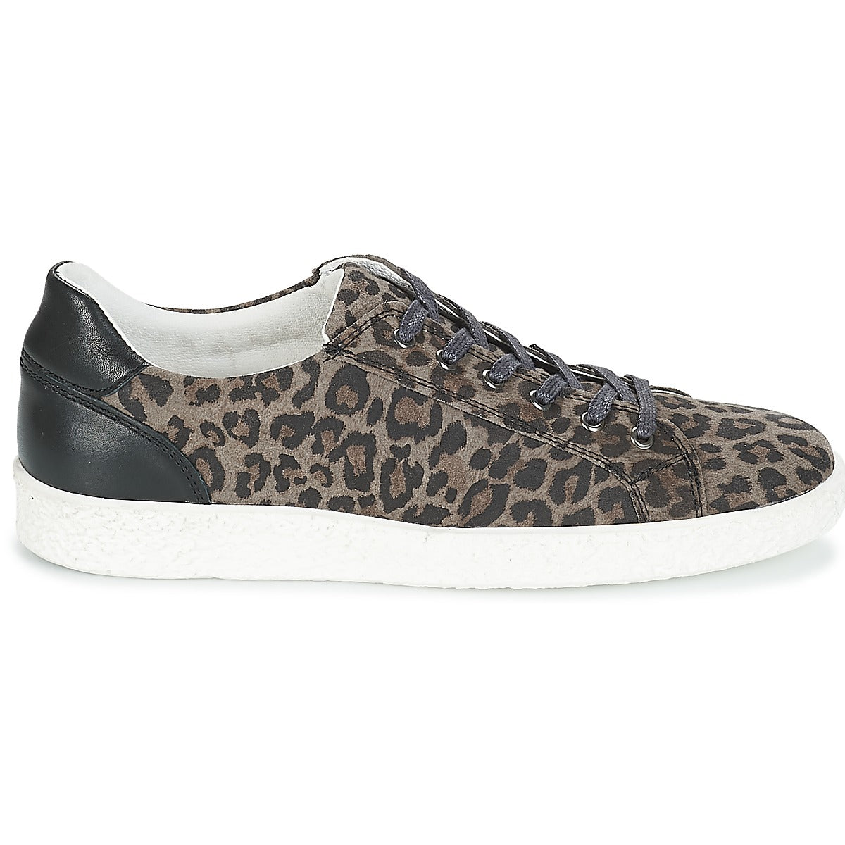 Sneakers basse Donna Yurban  JUKKY  Nero