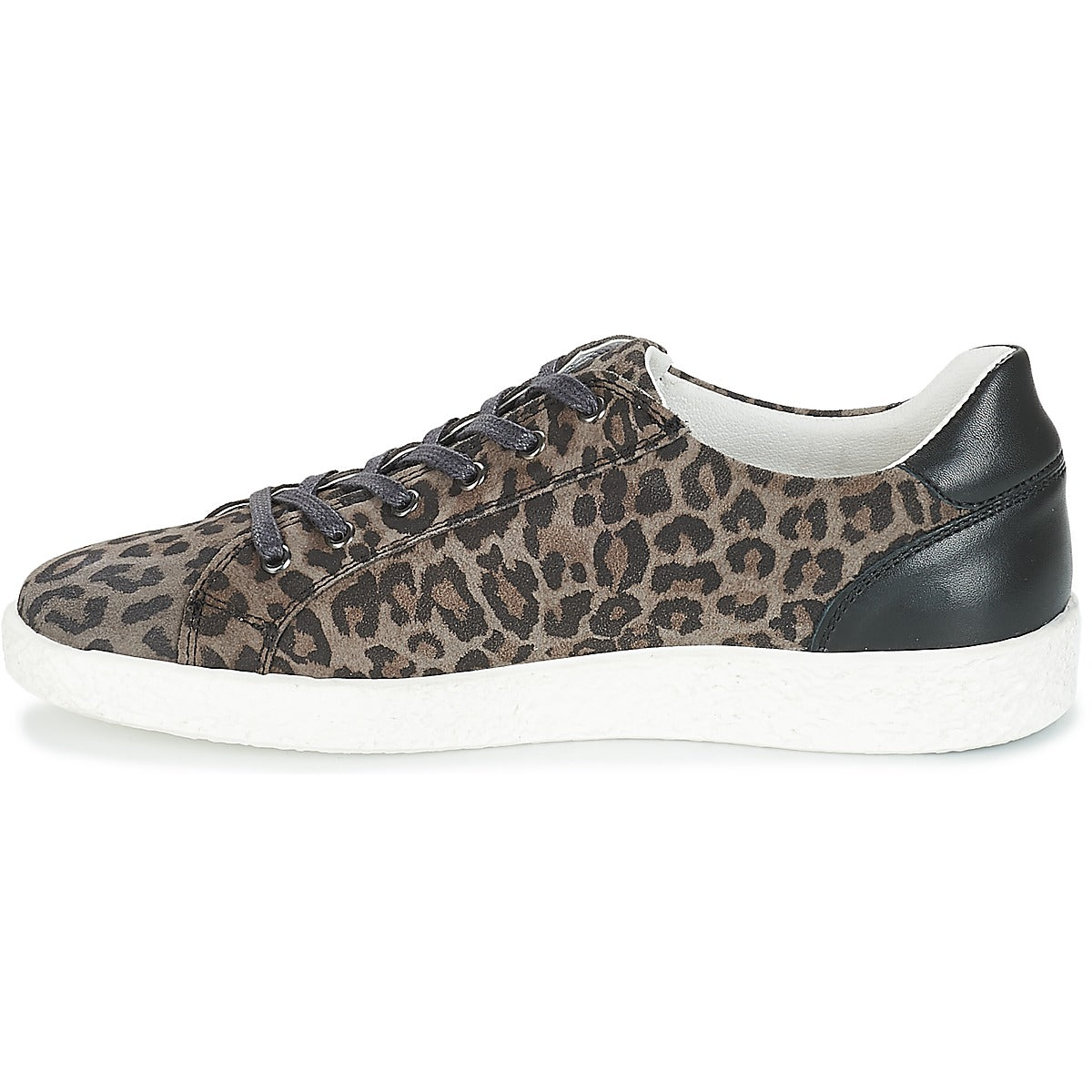 Sneakers basse Donna Yurban  JUKKY  Nero