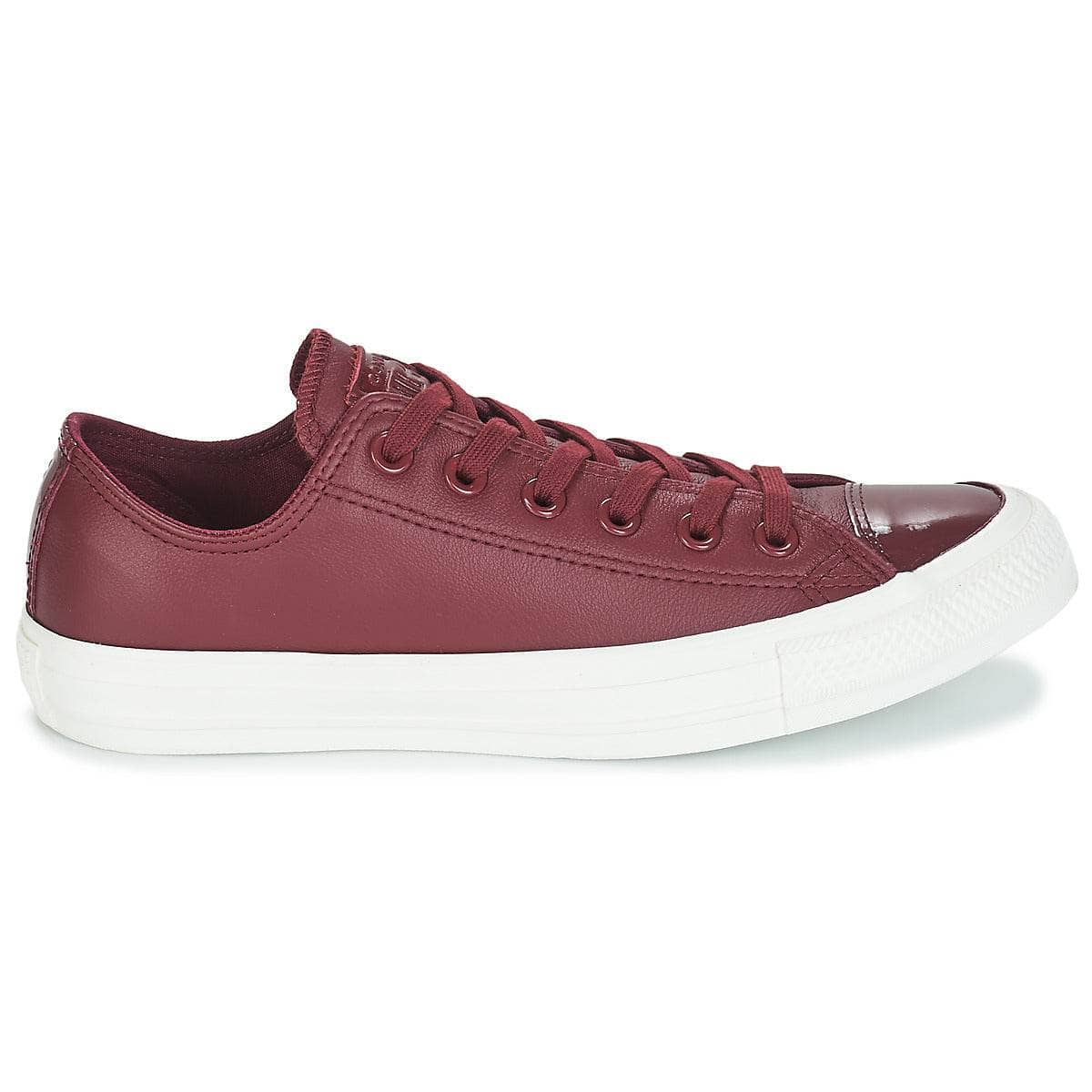 Sneakers basse Donna Converse  CHUCK TAYLOR ALL STAR LEATHER OX  Bordeaux